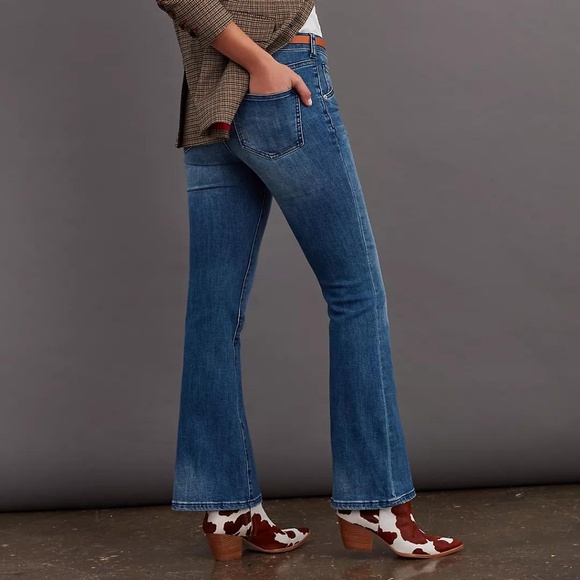 Anthropologie Pilcro Ultra High-Rise Bootcut Jeans Size 32 - Picture 1 of 9